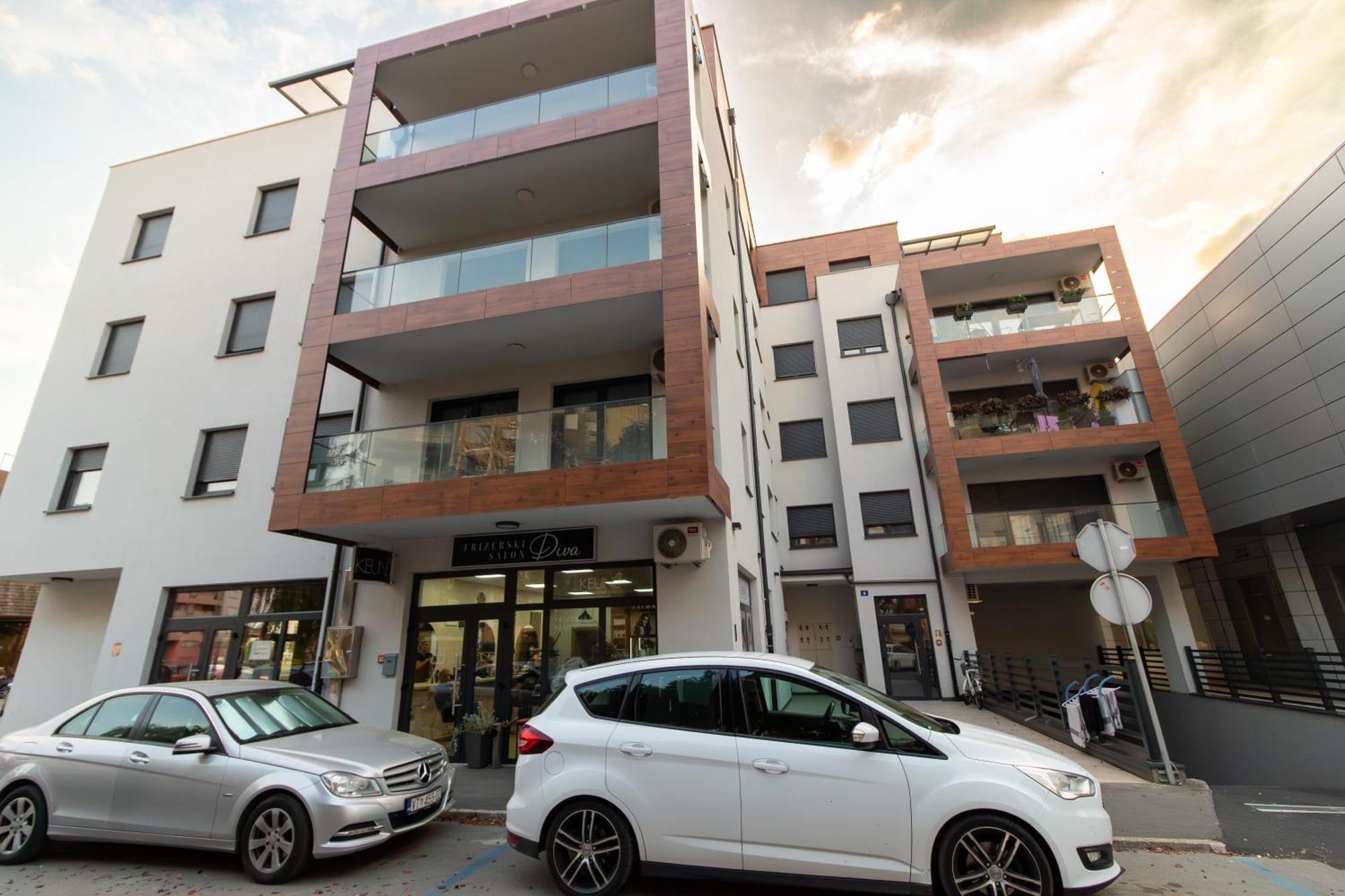 Gajeva Rooms - Stockholm Apartment Self Check-In Virovitica Exterior foto