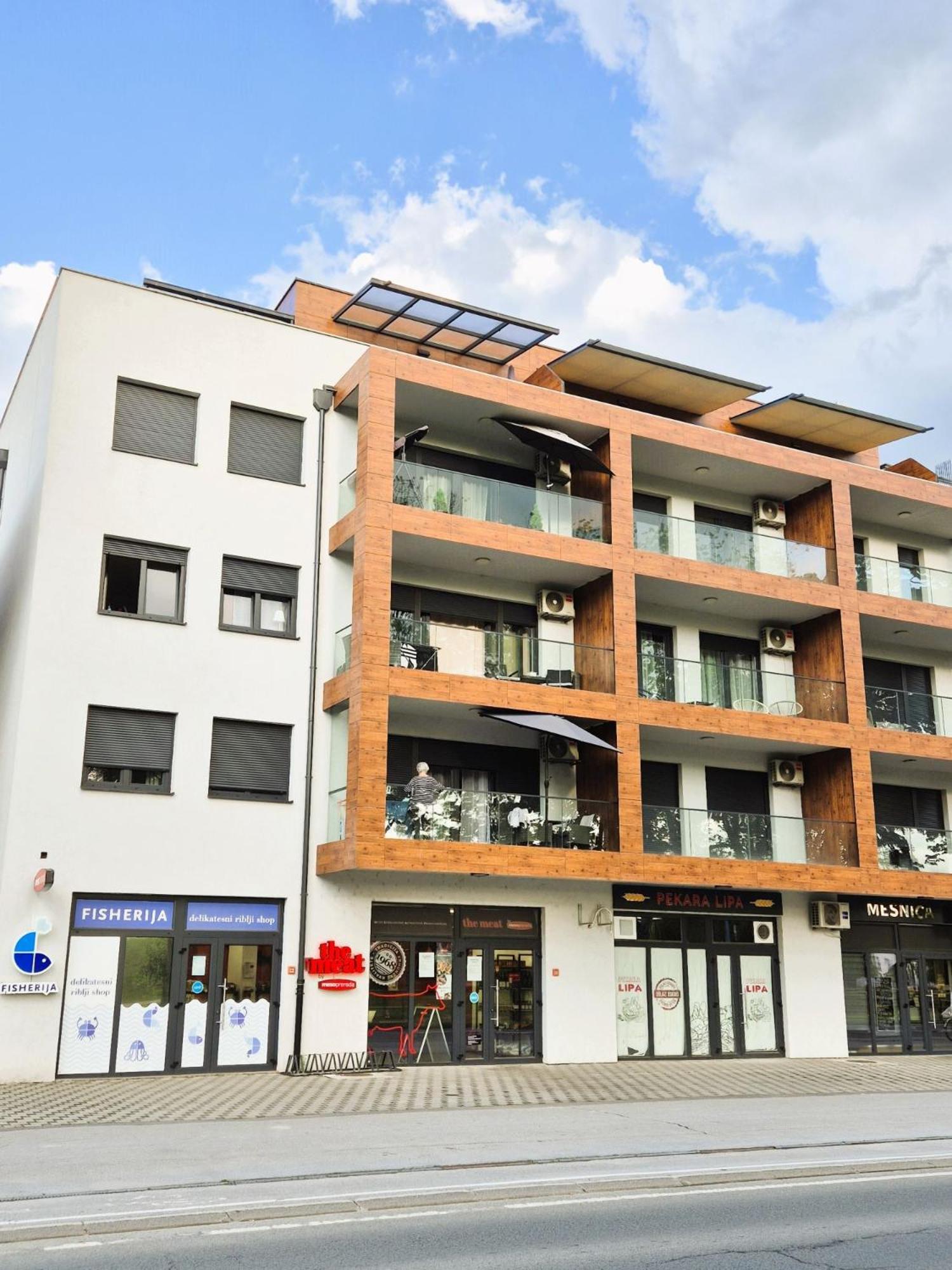 Gajeva Rooms - Stockholm Apartment Self Check-In Virovitica Exterior foto